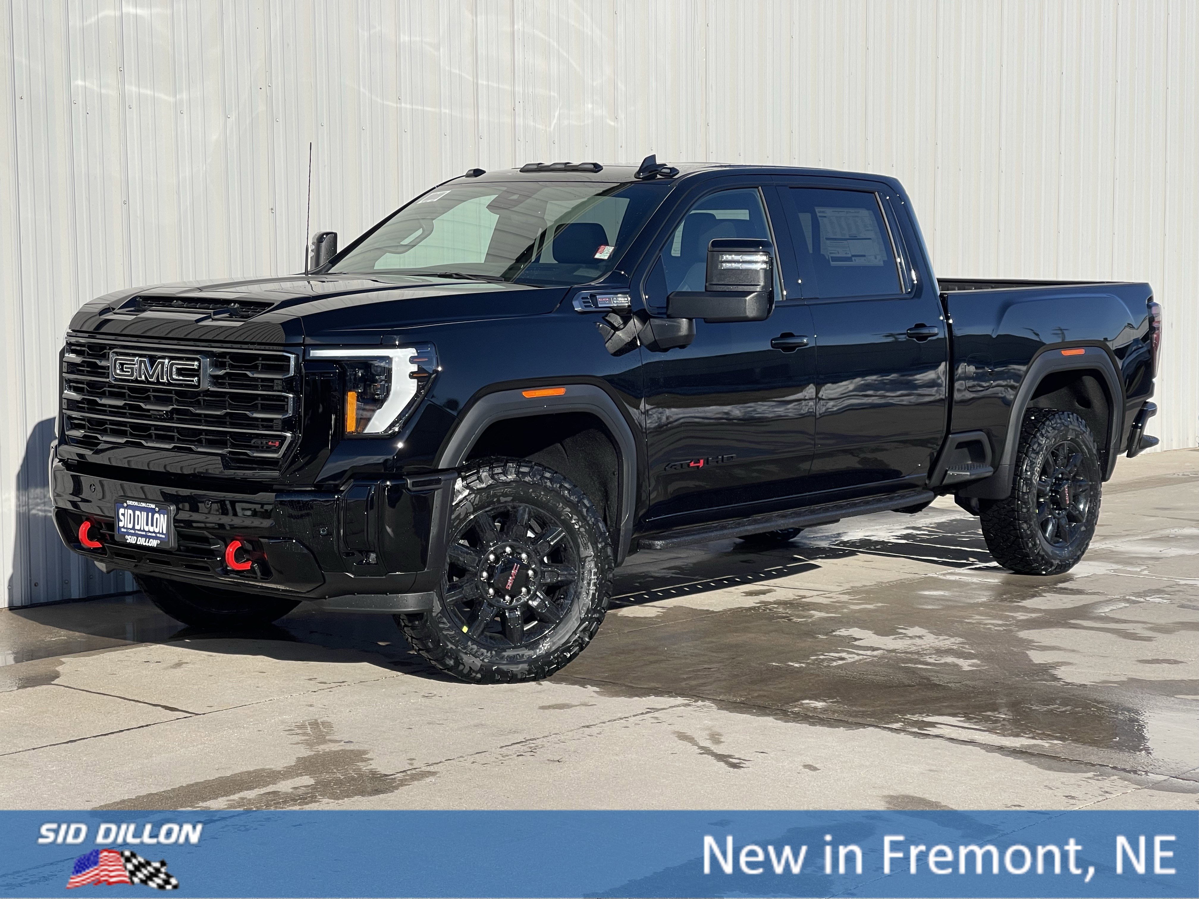 2026 GMC Sierra 2500HD AT4's photo