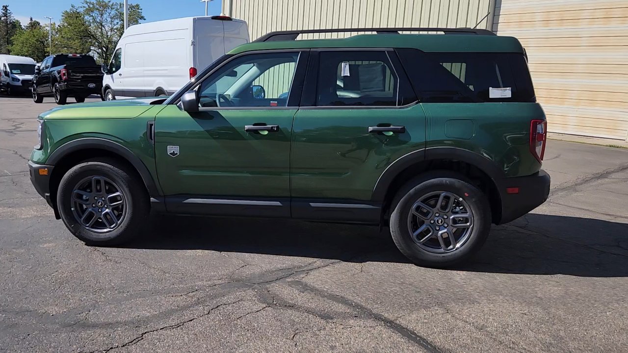 2025 Ford Bronco Sport Big Bend photo 4