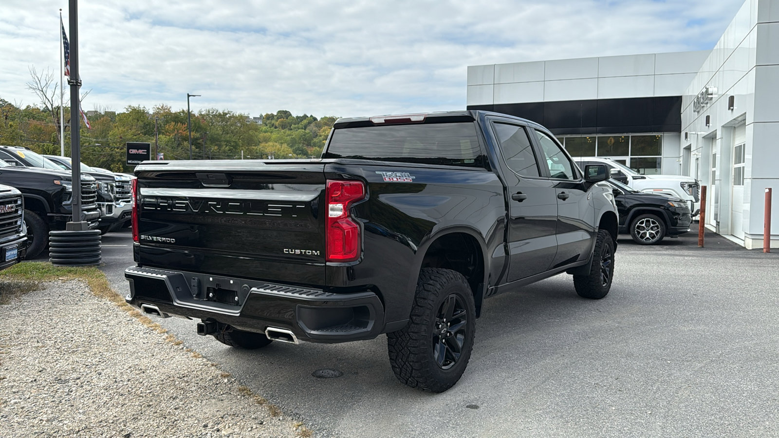 2021 Chevrolet Silverado 1500 Custom Trail Boss photo 4
