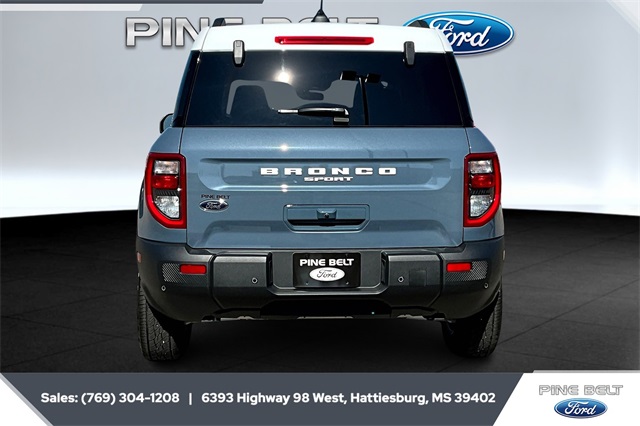 2025 Ford Bronco Sport Heritage photo 2