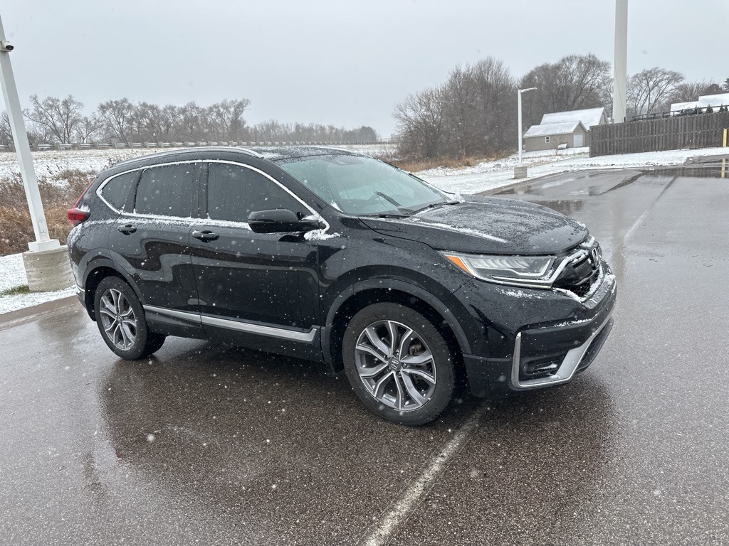 2021 Honda CR-V Touring photo 2