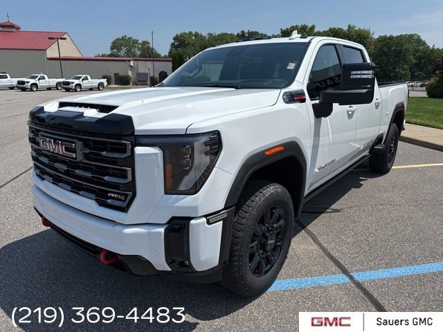 2025 Gmc Sierra 2500 HD AT4 photo 2