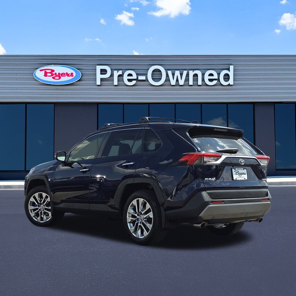 2020 Toyota RAV4 Limited photo 2