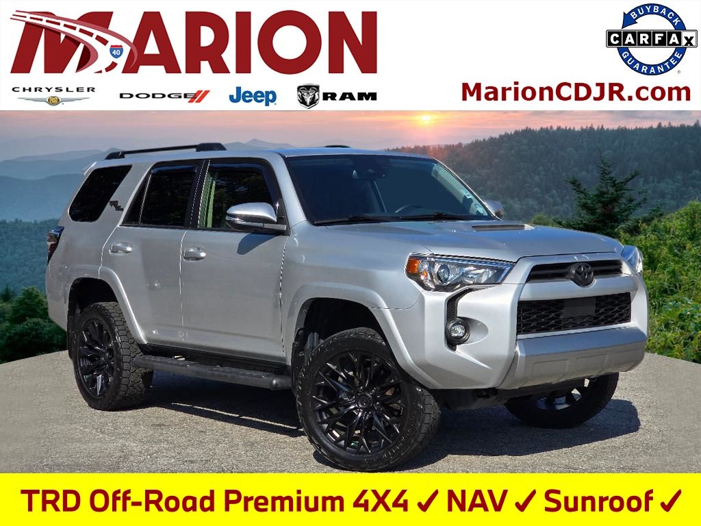 2023 Toyota 4Runner TRD Off-Road Premium's photo