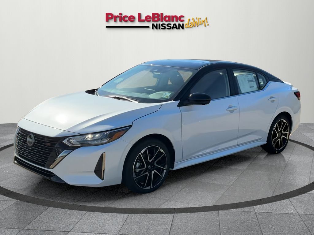 2025 Nissan Sentra SR photo 2