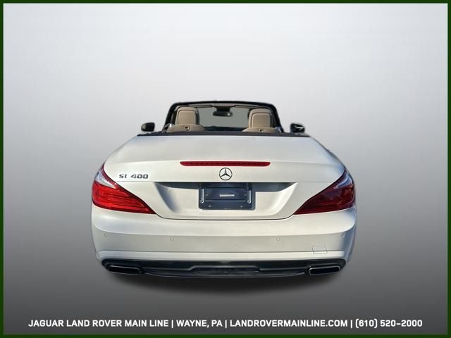 2015 Mercedes Benz SL 400 photo 4