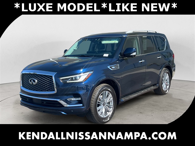 2024 INFINITI QX80 Luxe 4WD's photo
