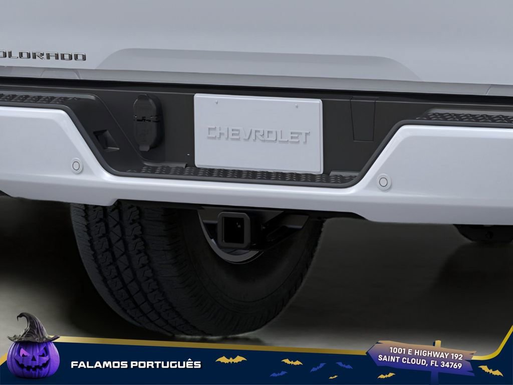 2025 Chevrolet Colorado Work Truck LT photo 12