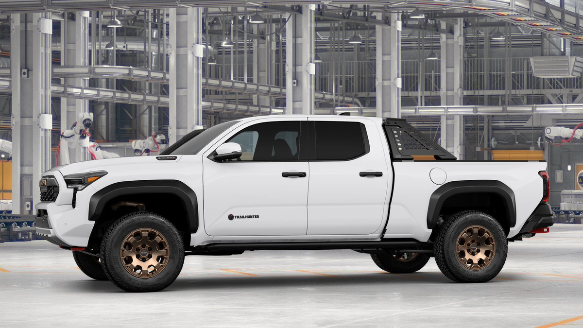2026 Toyota Tacoma Trailhunter photo 3