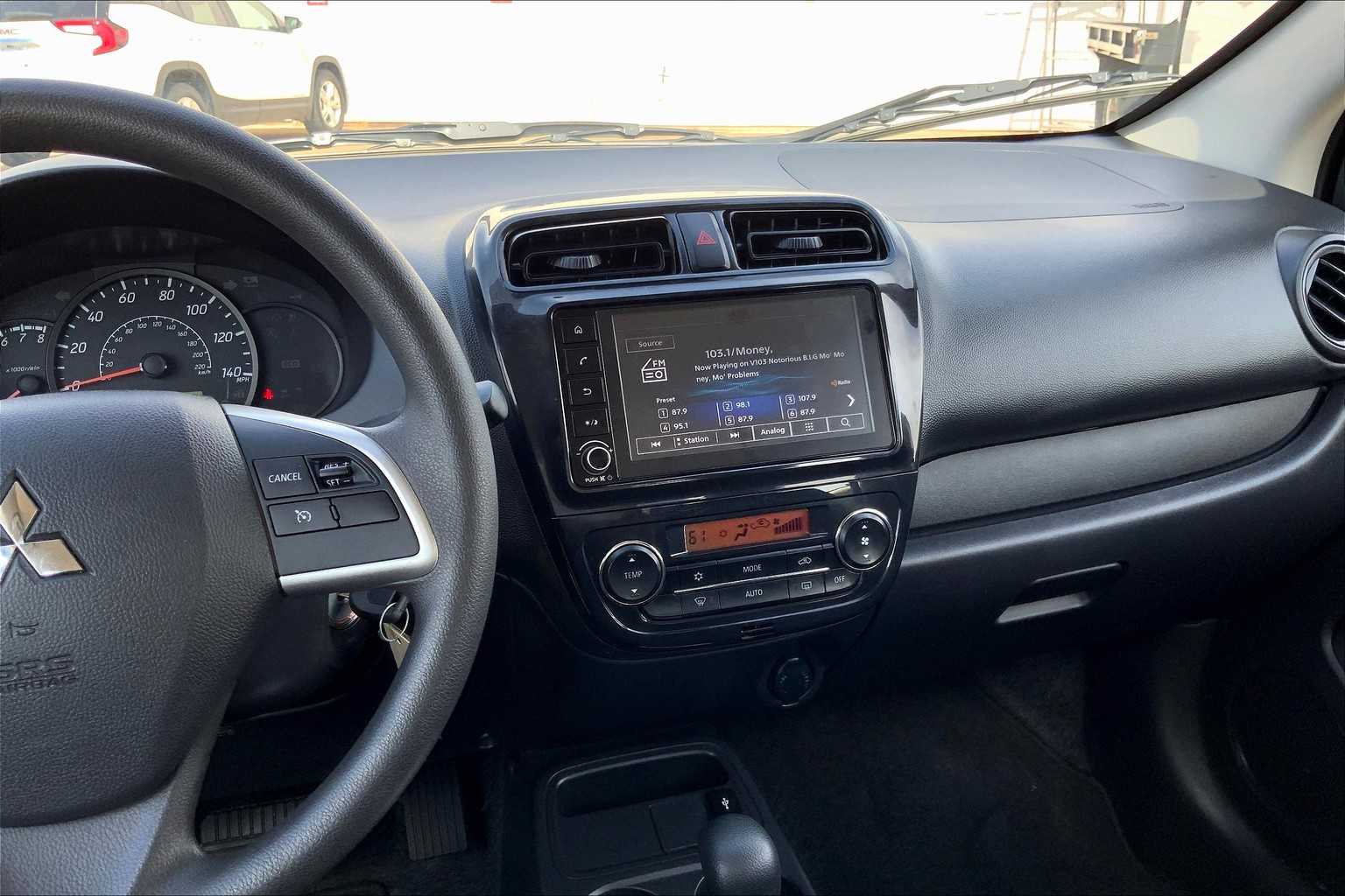 2024 Mitsubishi Mirage G4 LE photo 6