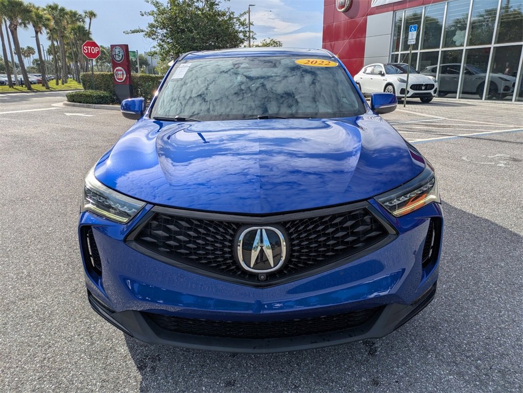 2022 Acura RDX A-Spec Advance photo 2