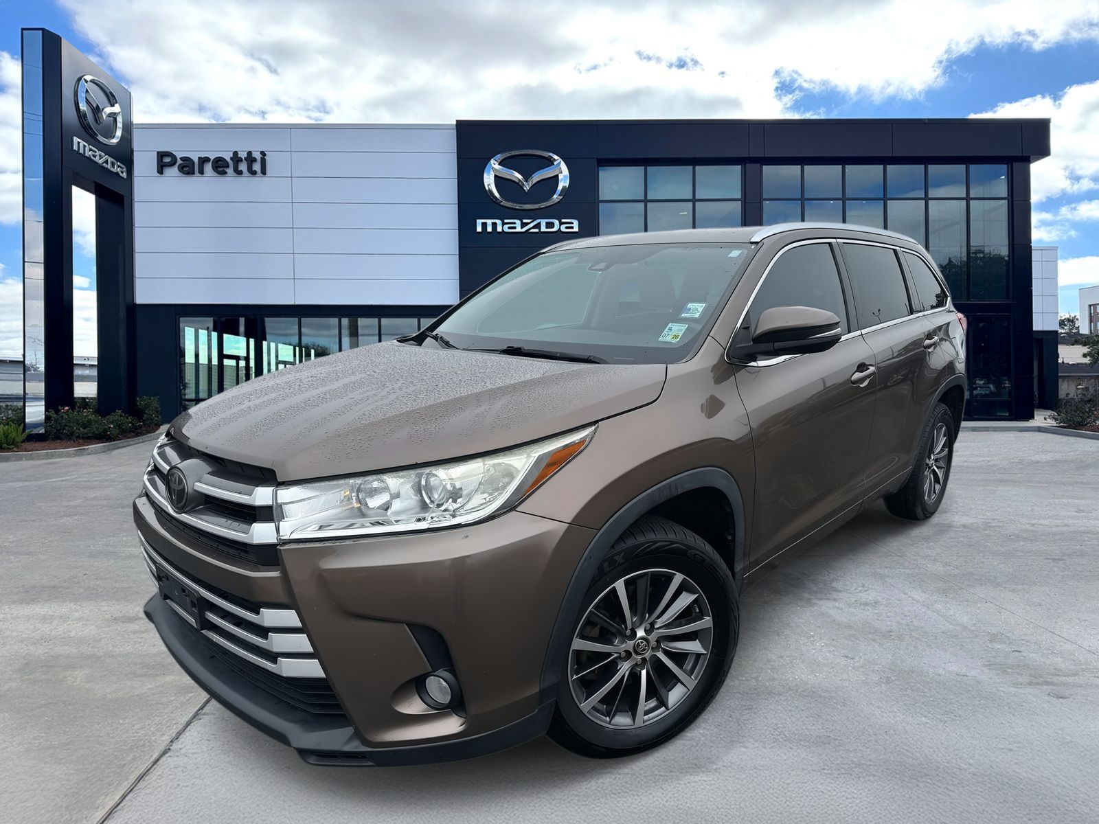 2018 Toyota Highlander XLE