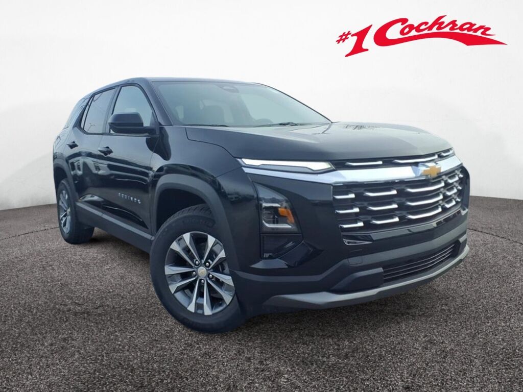 2026 Chevrolet Equinox LT's photo