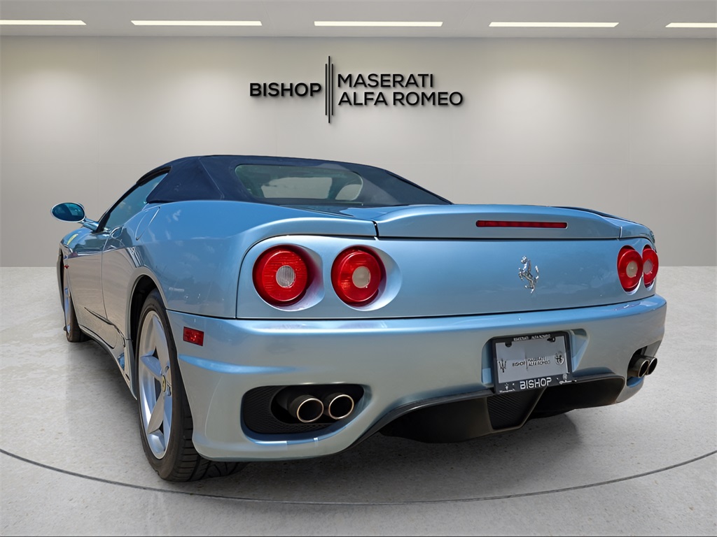 2005 Ferrari 360 Modena Spider photo 4
