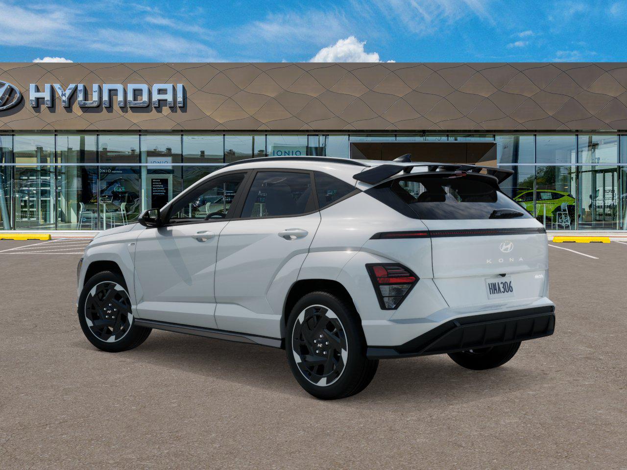 2025 Hyundai Kona Electric N Line photo 3