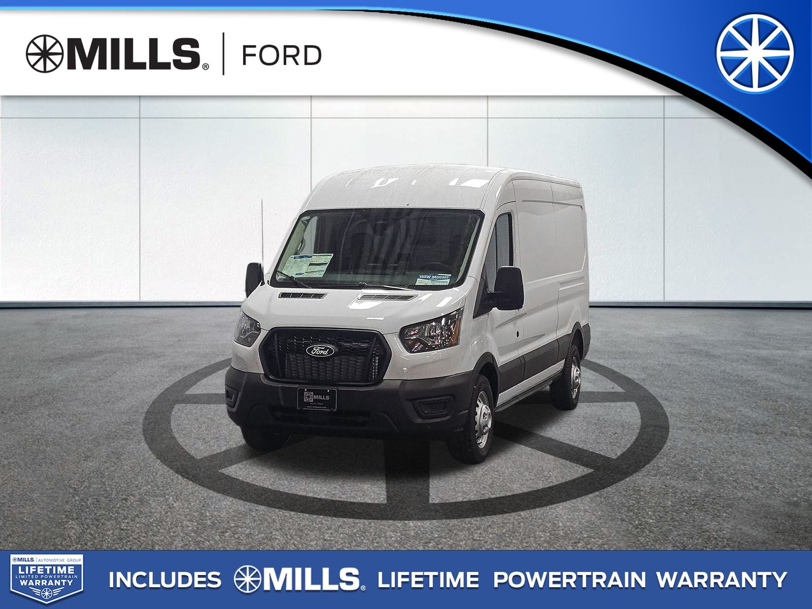 2026 Ford Transit Van Base's photo