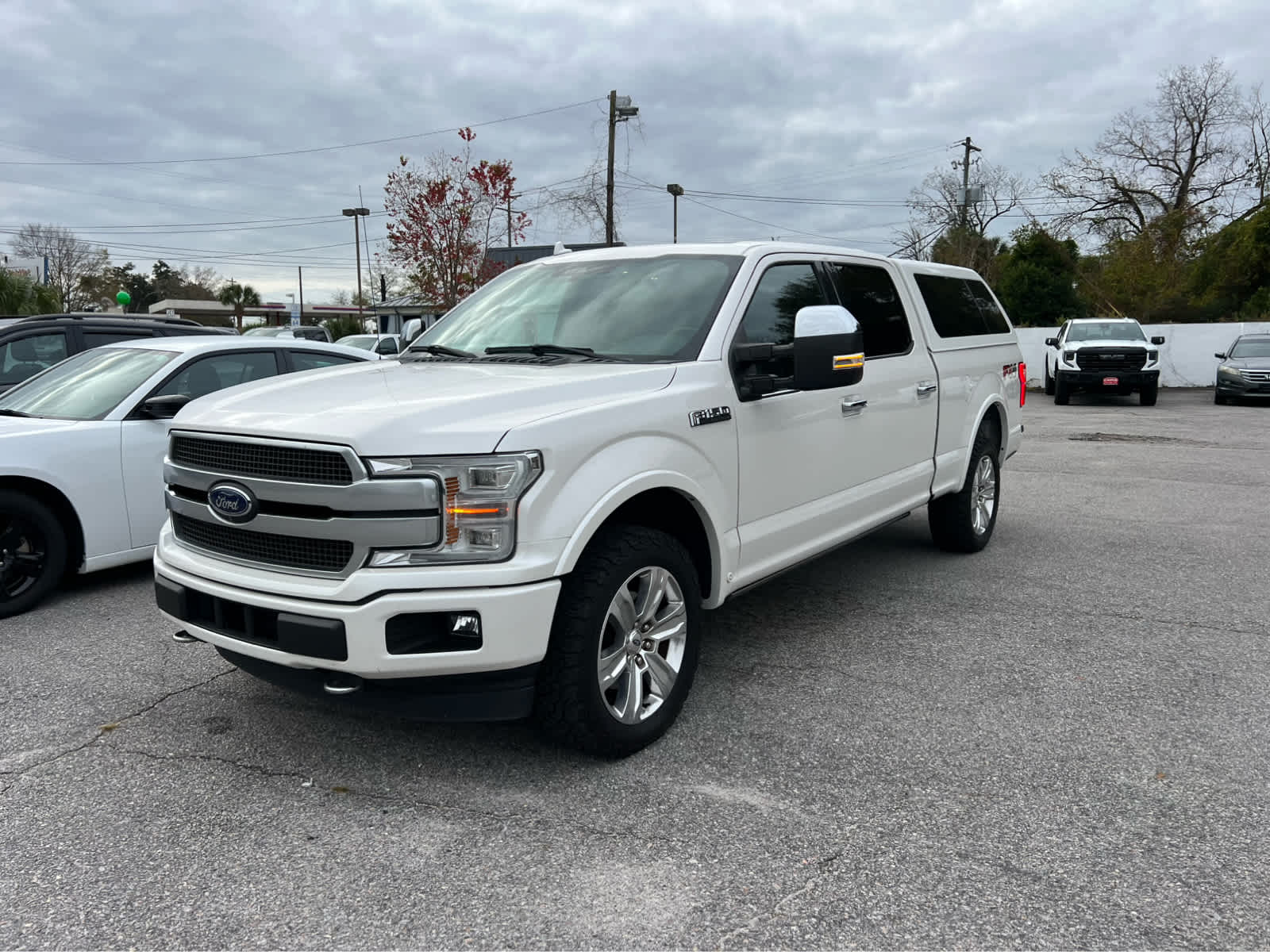 2018 Ford F-150 Platinum