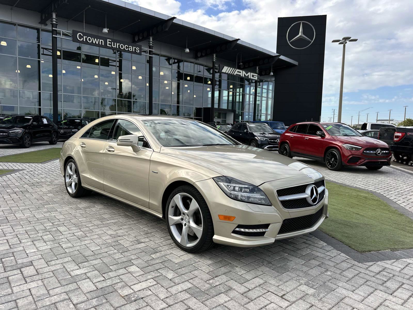 2012 Mercedes Benz CLS 550 photo 2