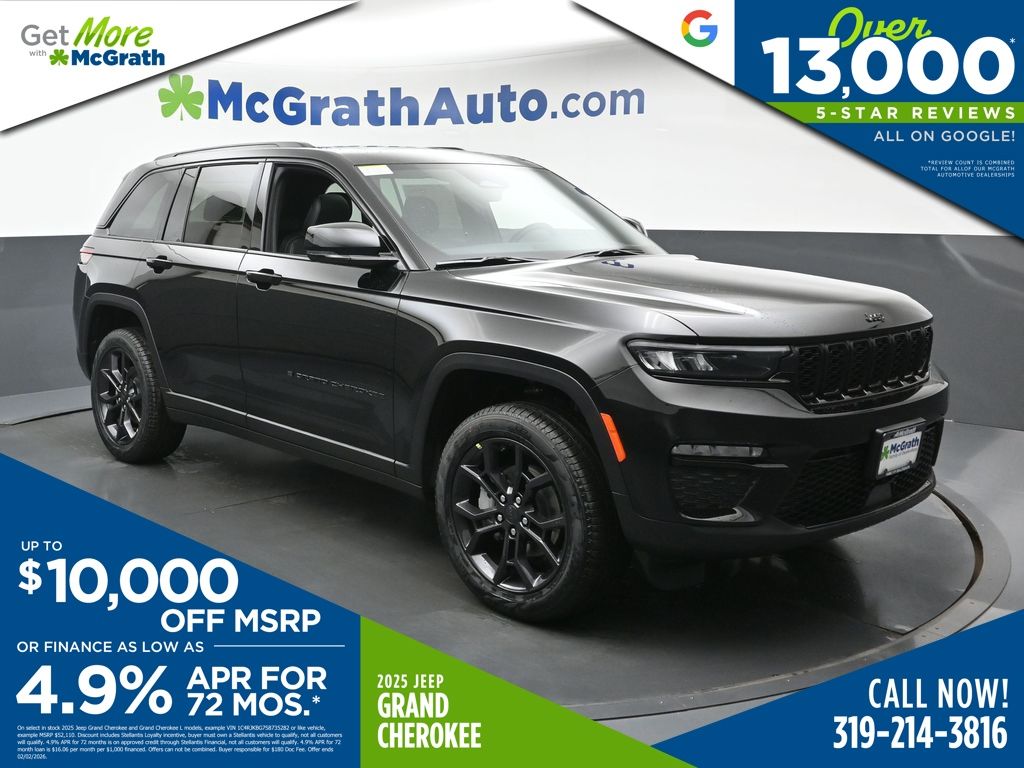 2025 Jeep Grand Cherokee Limited's photo