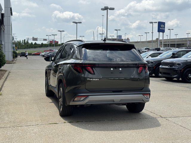 2025 Hyundai Tucson SEL photo 6