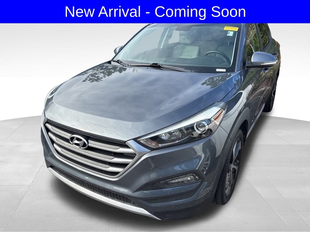 2017 Hyundai Tucson Sport's photo