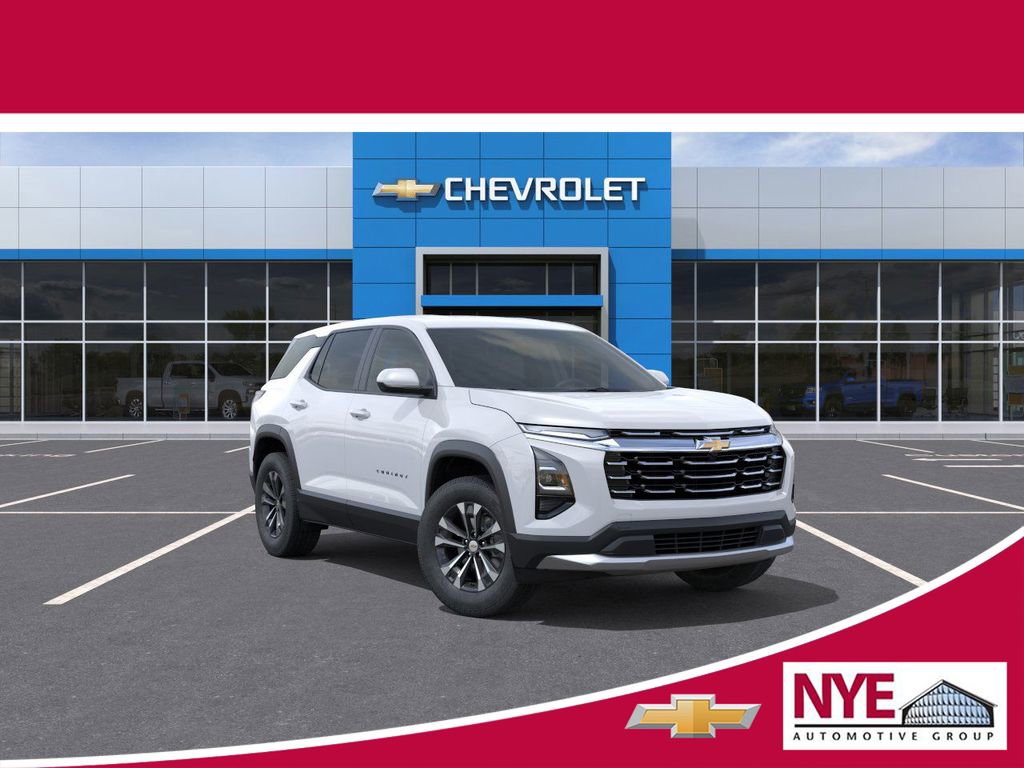 2026 Chevrolet Equinox LT's photo