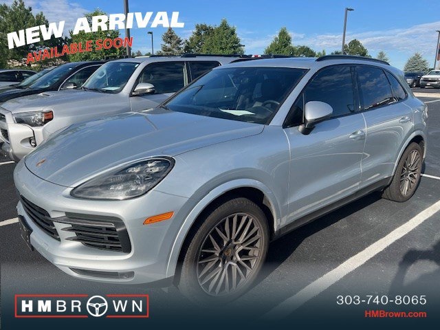 2019 Porsche Cayenne Base photo 2