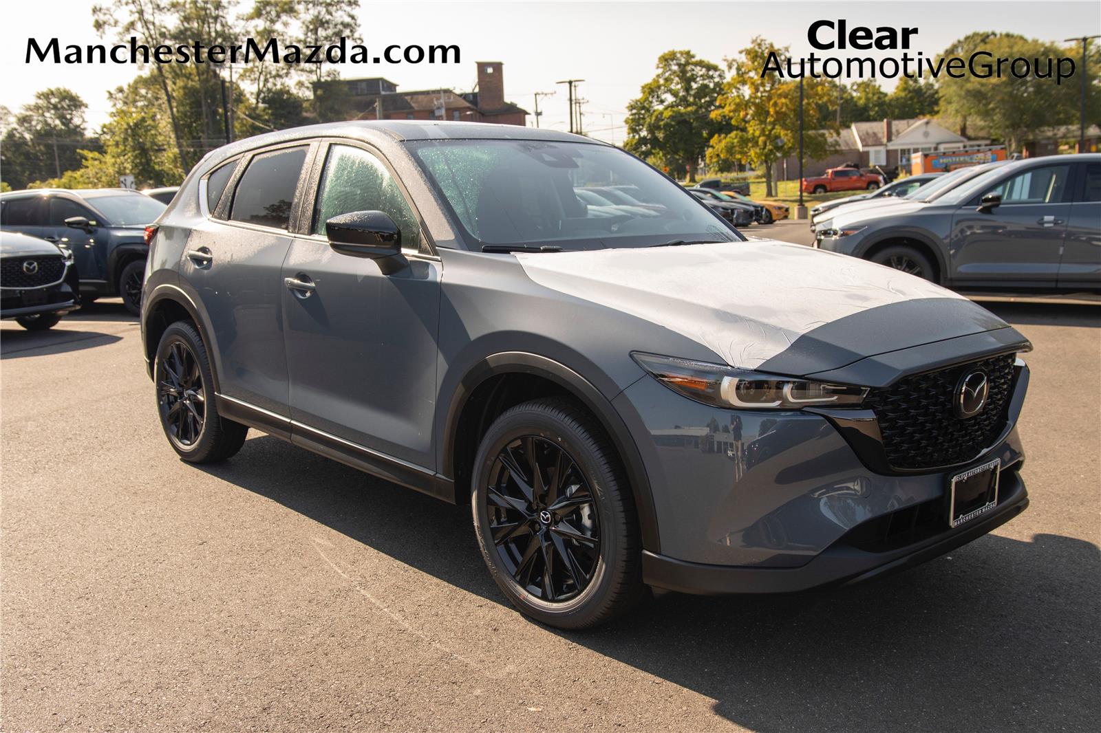 2025 Mazda CX-5 S Carbon Edition's photo