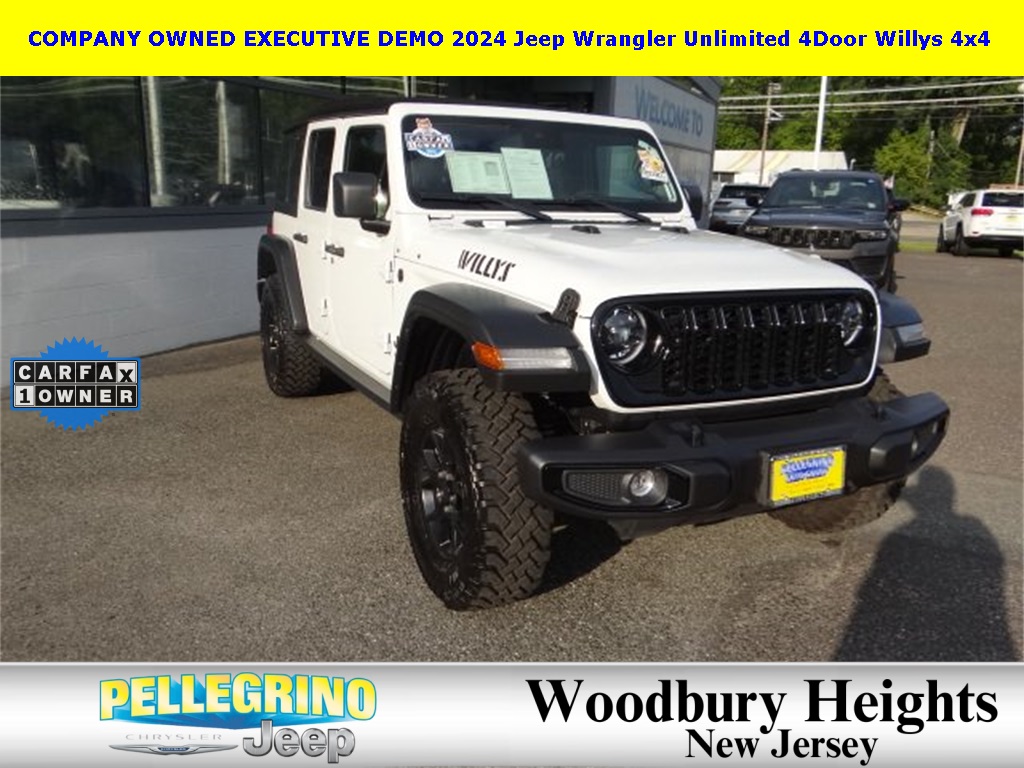 2024 Jeep Wrangler 4-Door Willys's photo