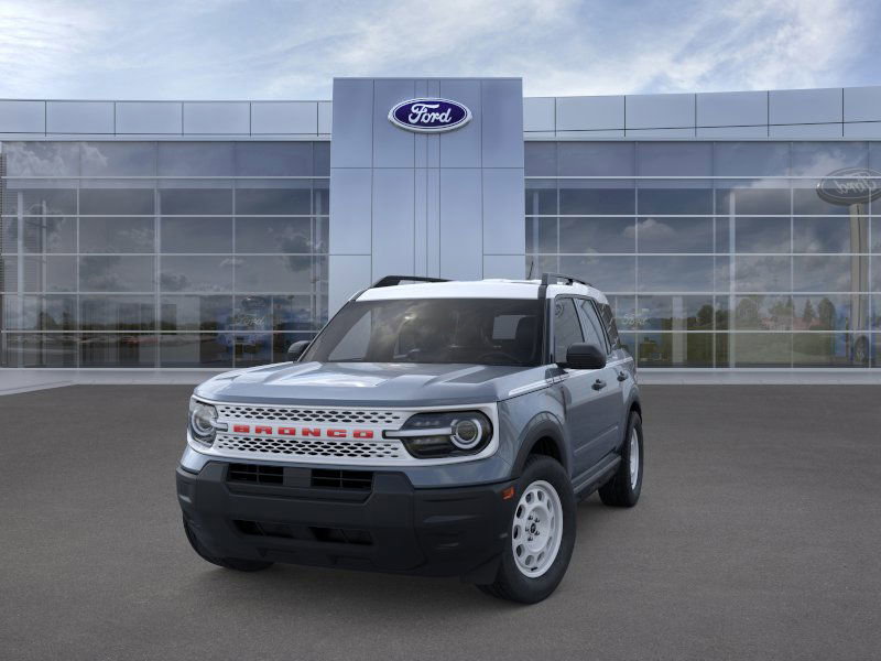2025 Ford Bronco Sport Heritage photo 2