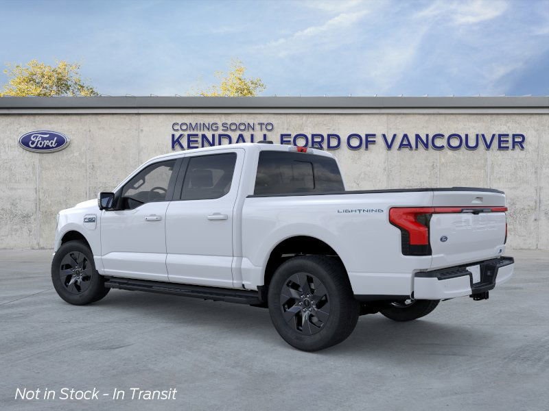 2025 Ford F-150 Lightning Lariat photo 2