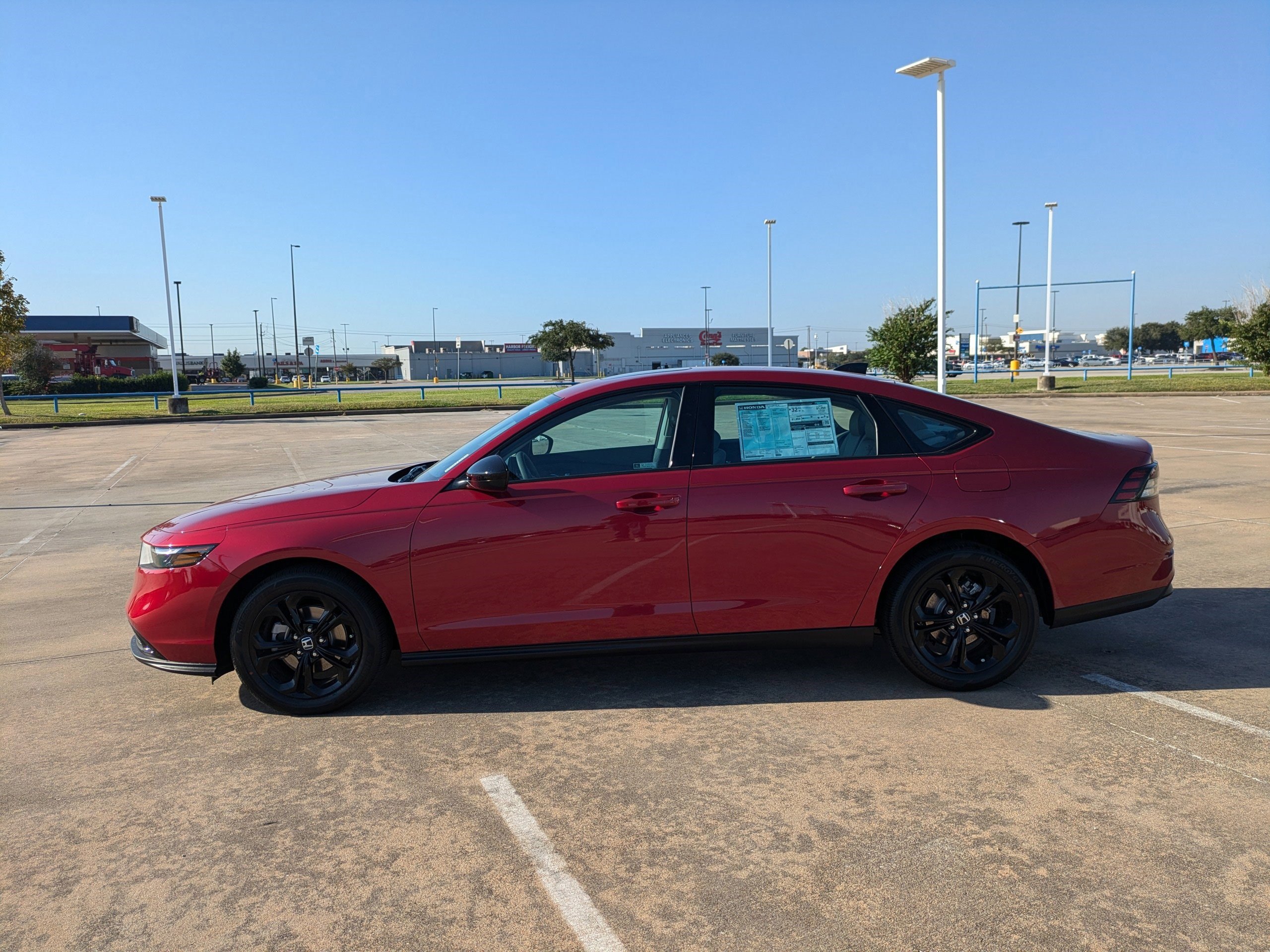2025 Honda Accord SE photo 6
