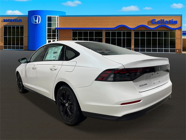 2025 Honda Accord SE photo 3