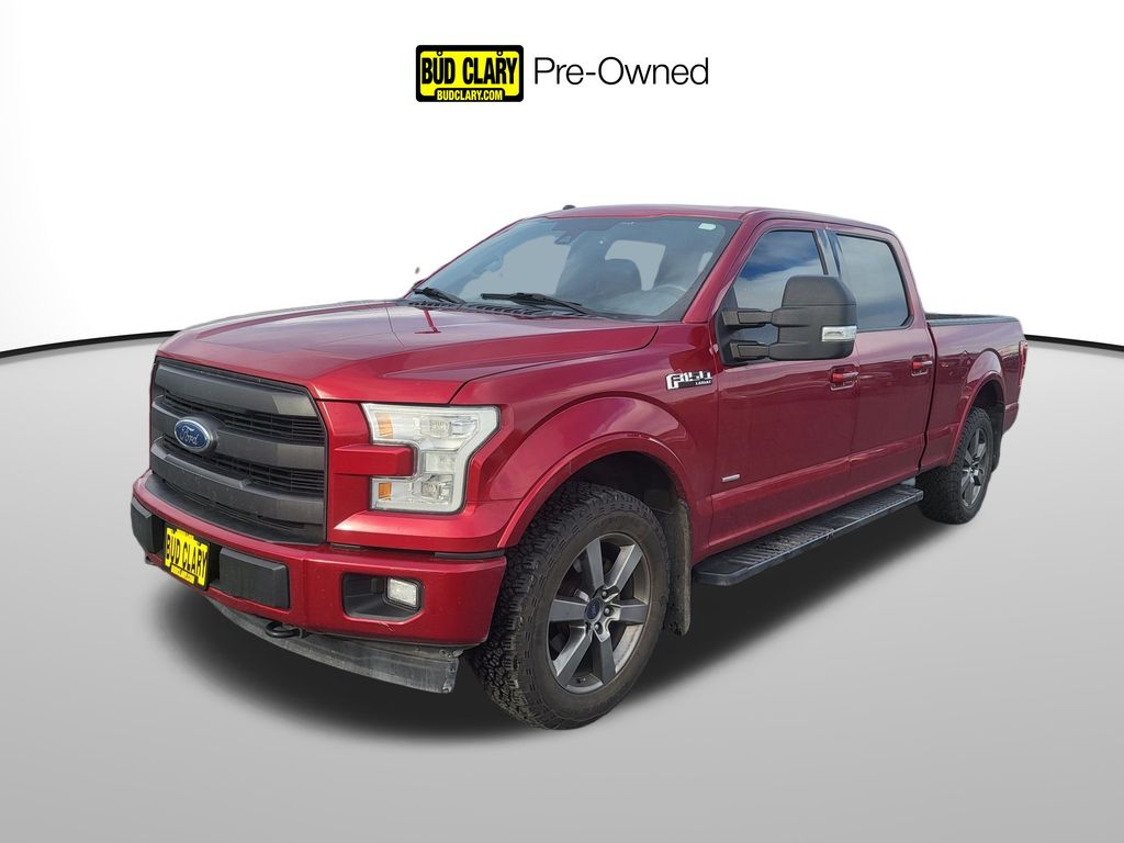 2017 Ford F-150 Lariat's photo