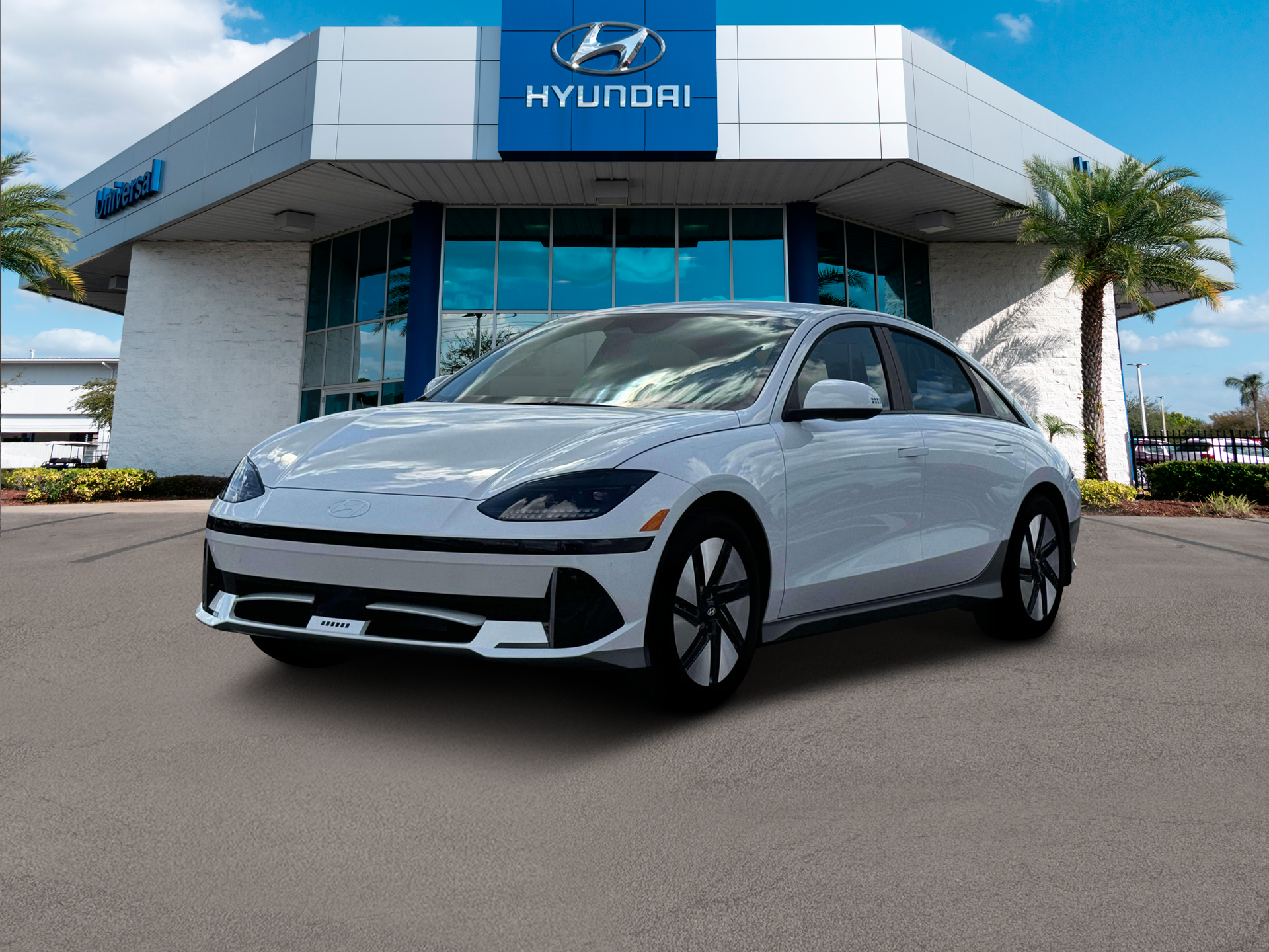 2025 Hyundai IONIQ 6 SE's photo