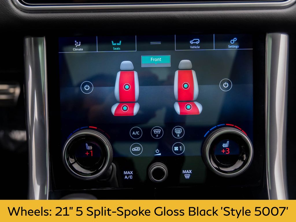 Used 2021 Gray Land Rover HSE image 21