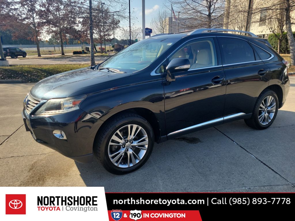 2013 Lexus RX 350's photo