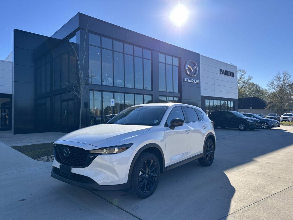 2025 Mazda CX-5 S Carbon Edition's photo