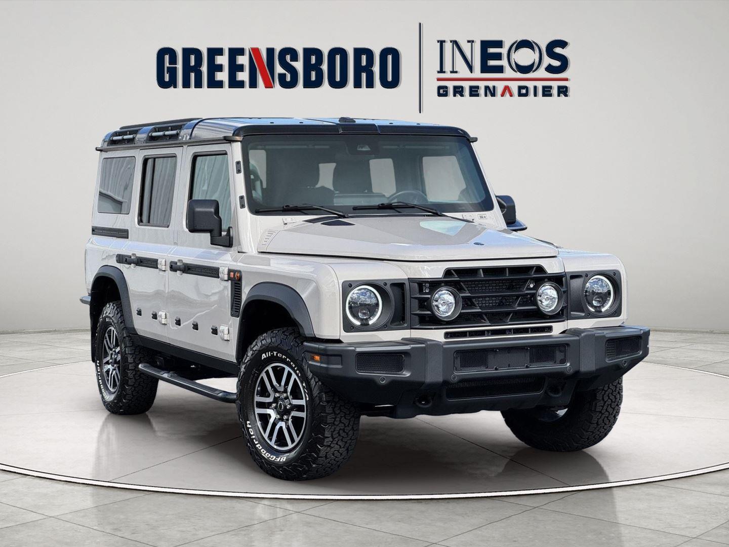 2025 INEOS Grenadier 1924 Limited Edition's photo