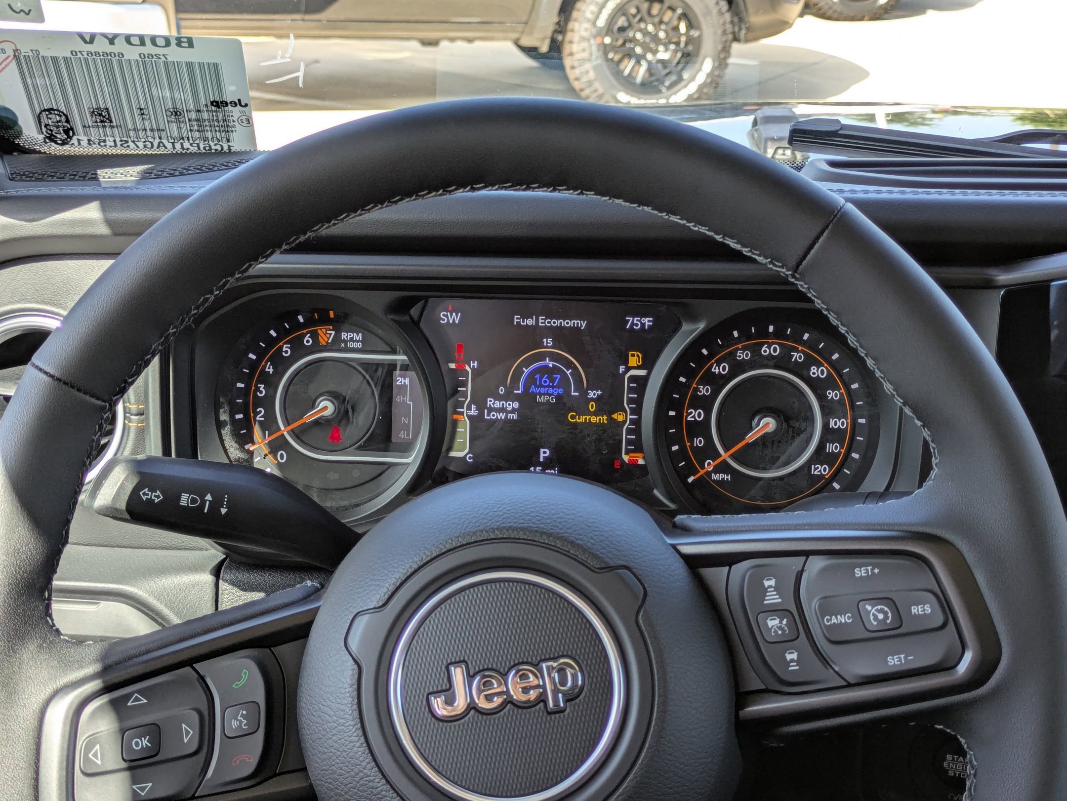 2025 Jeep Gladiator Sport photo 16