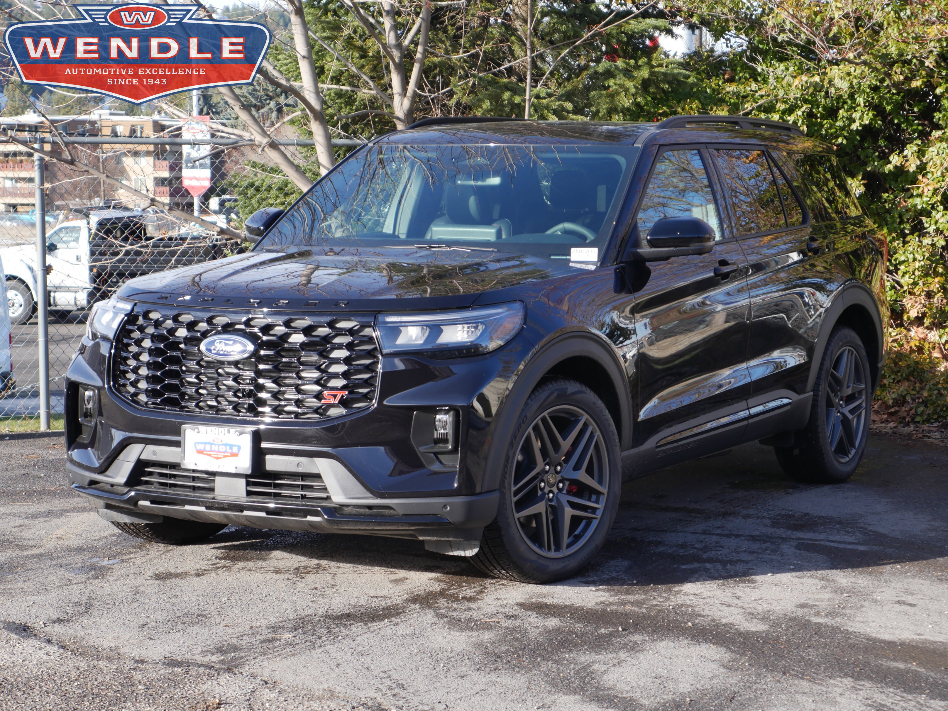 2026 Ford Explorer ST's photo