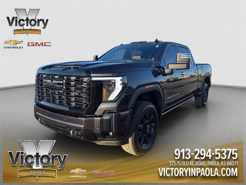 2025 GMC Sierra 2500HD Denali Ultimate's photo