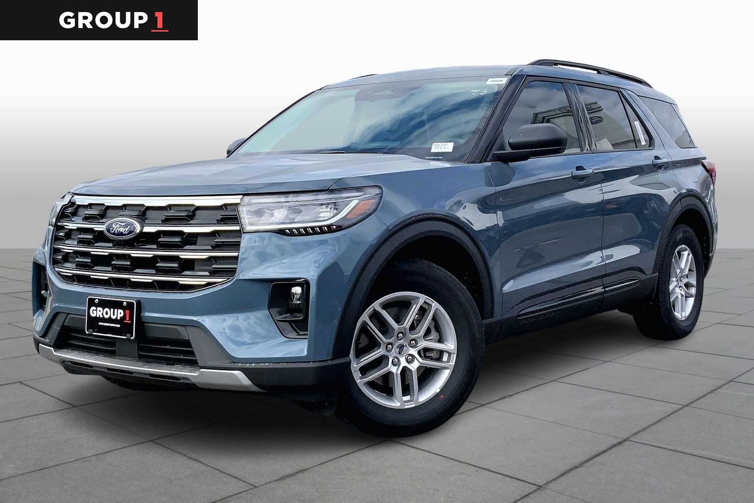 2026 Ford Explorer's photo