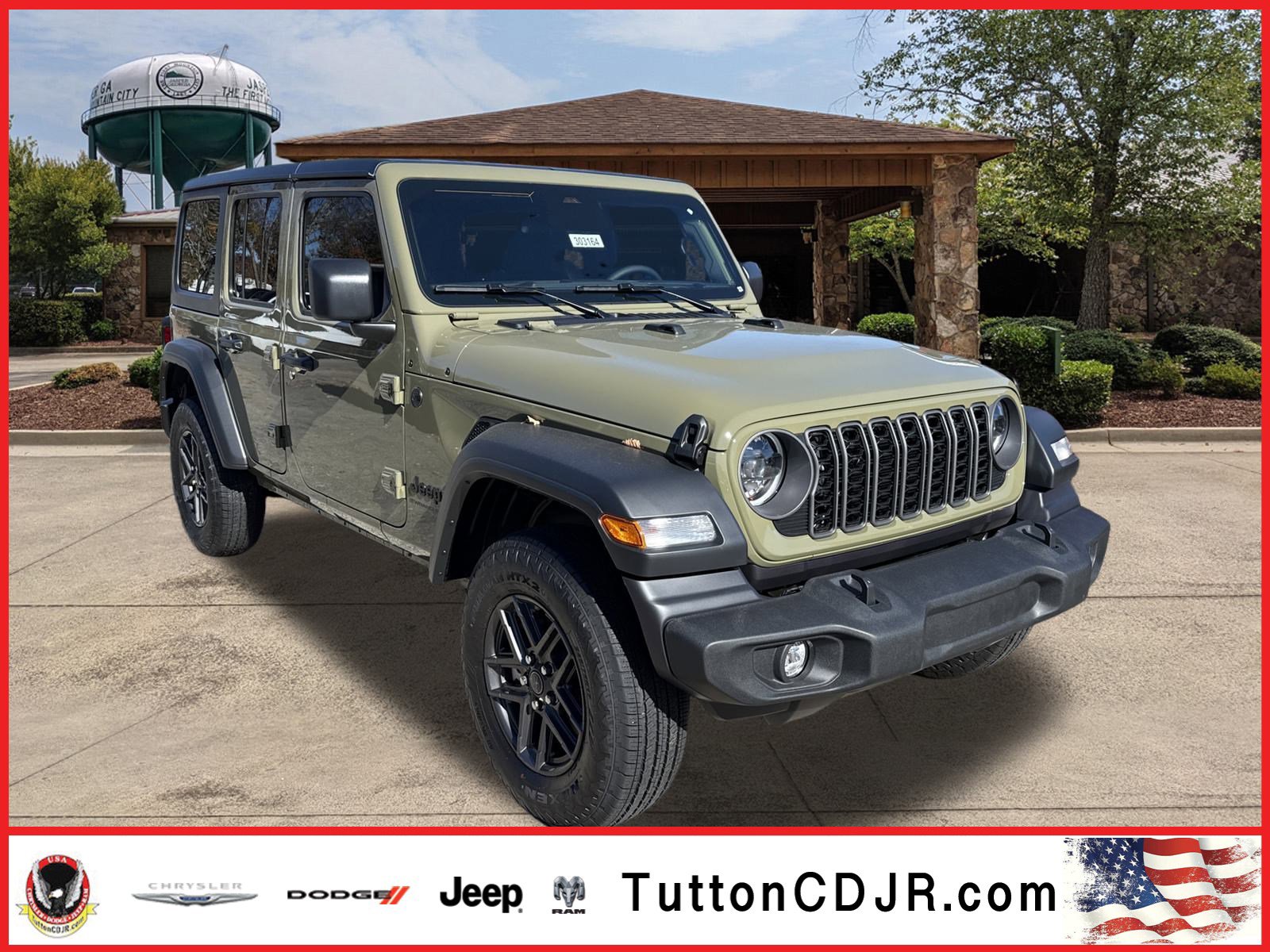 2026 Jeep Wrangler 4-Door Sport S's photo