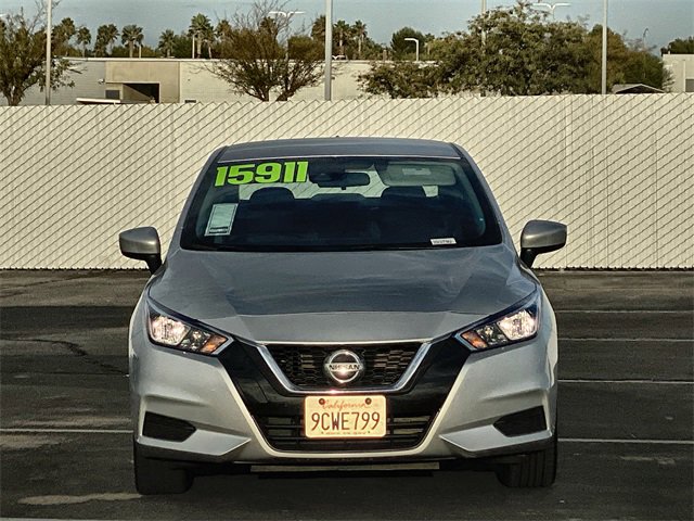 Used 2022 Nissan Versa Sedan SV with VIN 3N1CN8EV1NL862142 for sale in Lancaster, CA