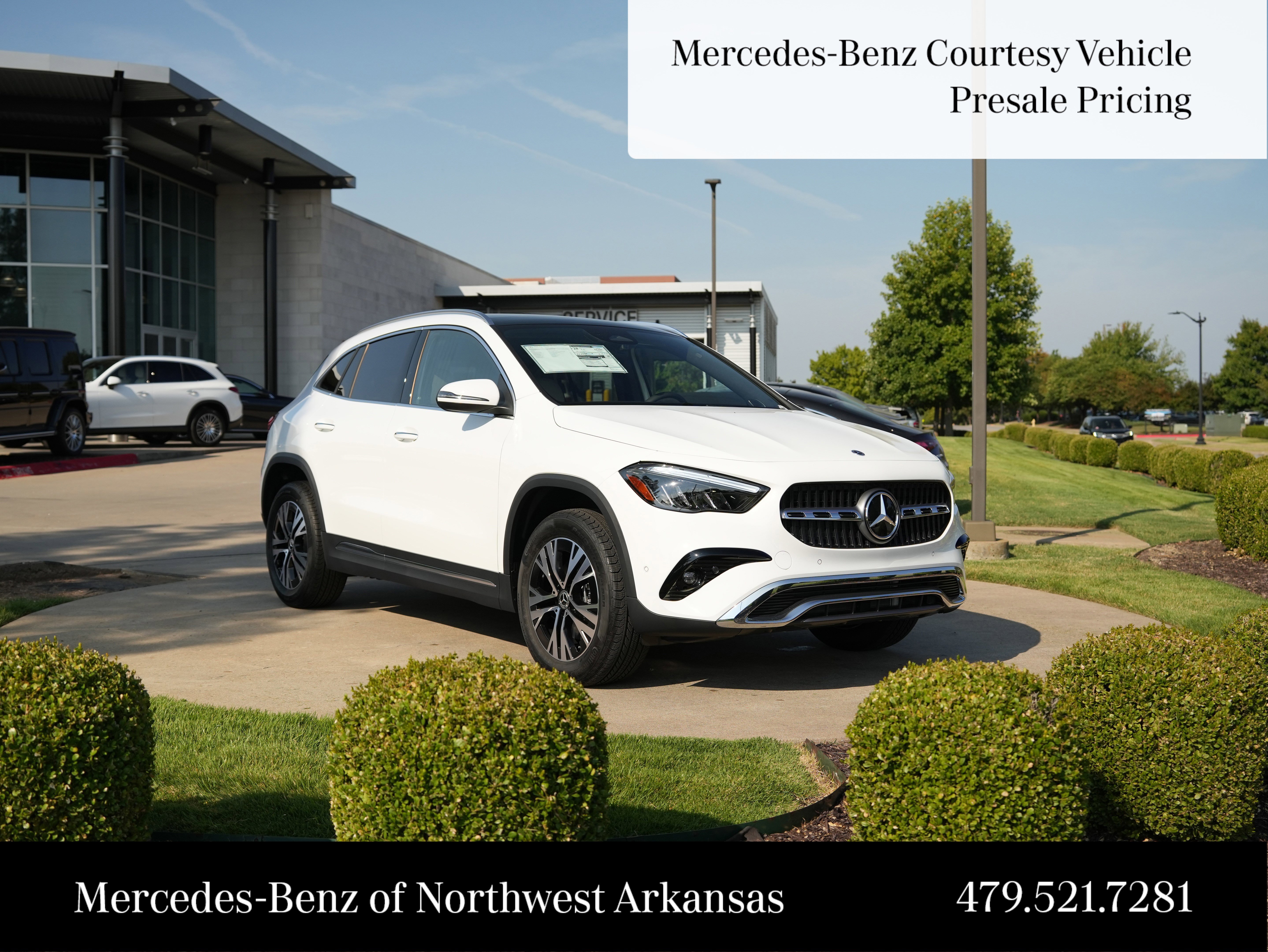 2026 Mercedes-Benz GLA GLA 250's photo