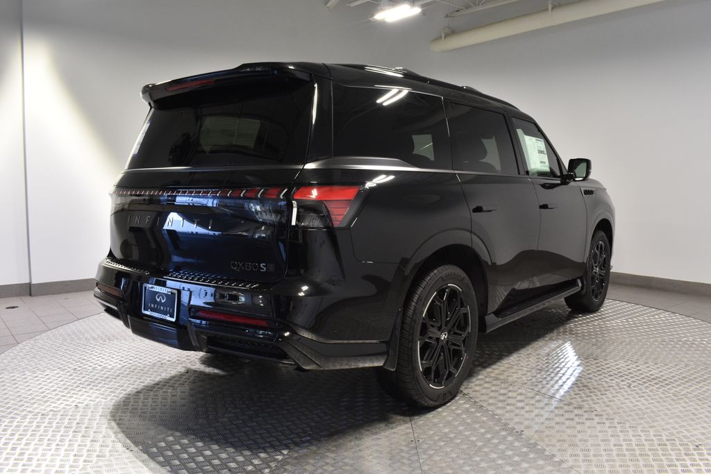 2026 Infiniti QX80 Sensory photo 3