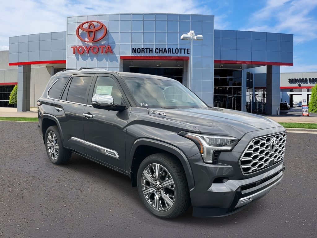 2026 Toyota Sequoia Capstone's photo
