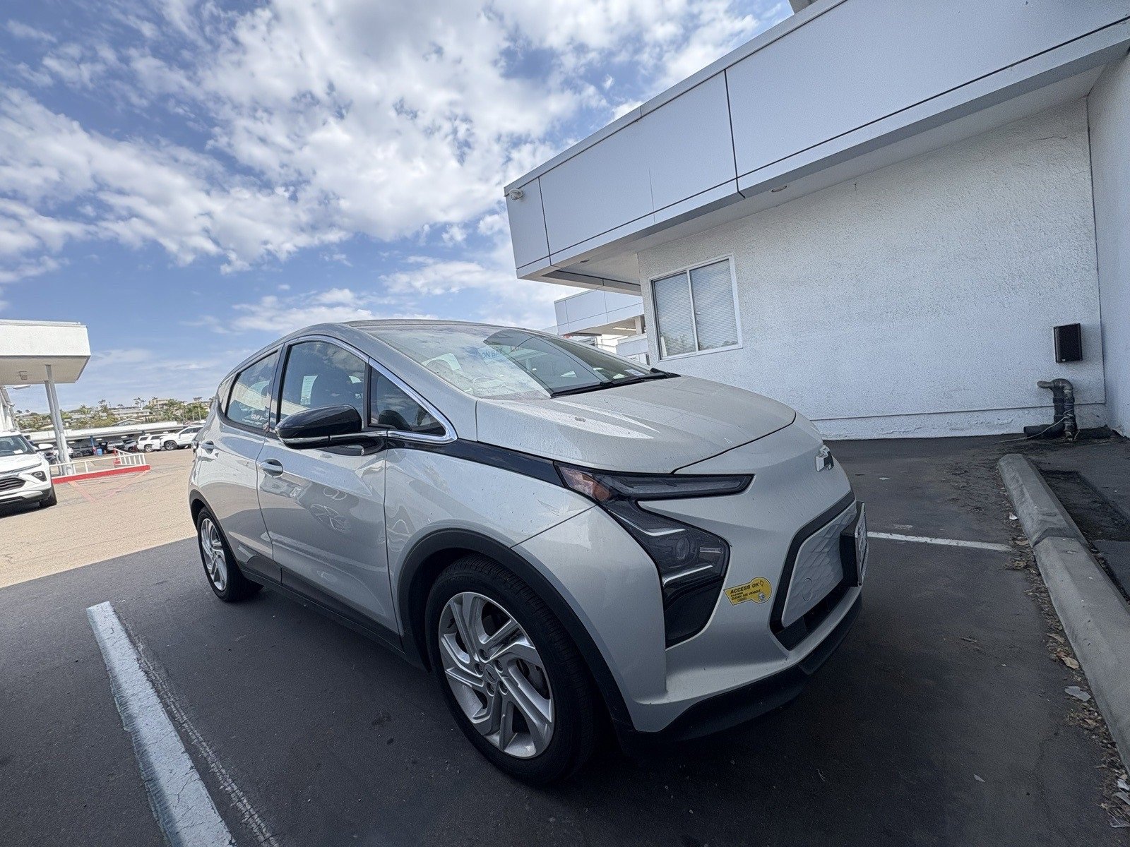 Used 2022 Chevrolet Bolt EV LT with VIN 1G1FW6S01N4115451 for sale in San Diego, CA