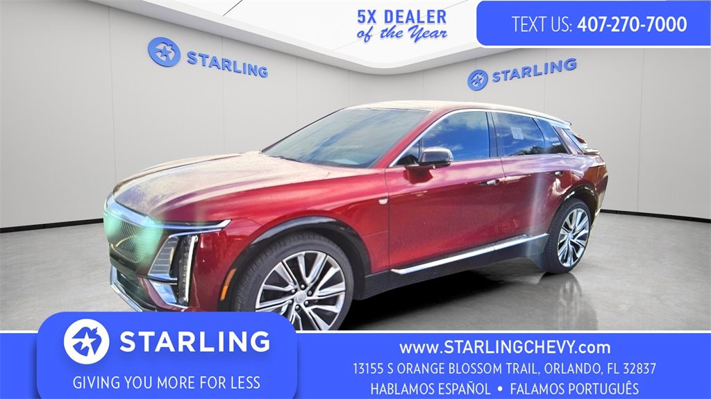 2024 Cadillac LYRIQ Luxury 3's photo